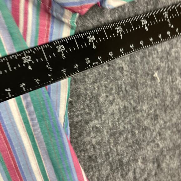 Pendleton Shirt Mens XL Multicolor Stripe Button Down Country Traditions - Picture 6 of 8